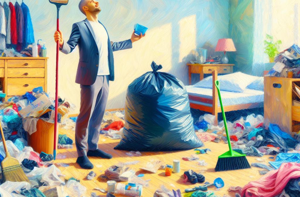 the emotional benefits of cleaning a hoarder’s home image